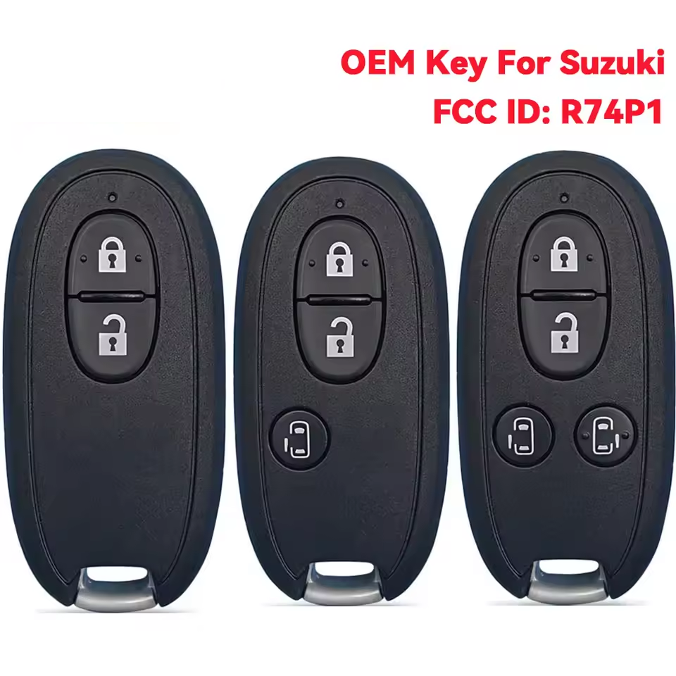 OEM FCC ID: R74P1 For Suzuki Alto Wagon Hustler PCF7953 HITAG 3 ID47 Chip 315MHz Russia Market Fob Smart Remote Car Key