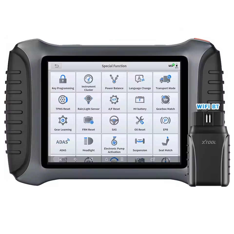 XTOOL IP900BT Bluetooth Full System Car DiagnosticTools OBD2 ECU Coding Bidirectional Scanner 38+ Reset With CAN FD DOIP