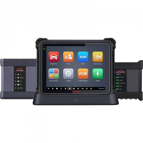 2025 Autel Maxisys Ultra Full Systems Diagnostics Tool Plus EV Diagnostics Upgrade Kit EVDiag Box & Adapters for Battery Pack Diagnostics