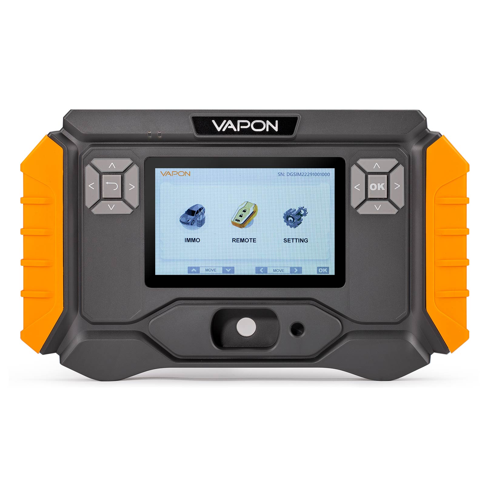 2025 VAPON VP100 Key Programmer BMW Support 2015-2021 BMW G Chassis Model Key Adding No Annual Fee No Token Needed