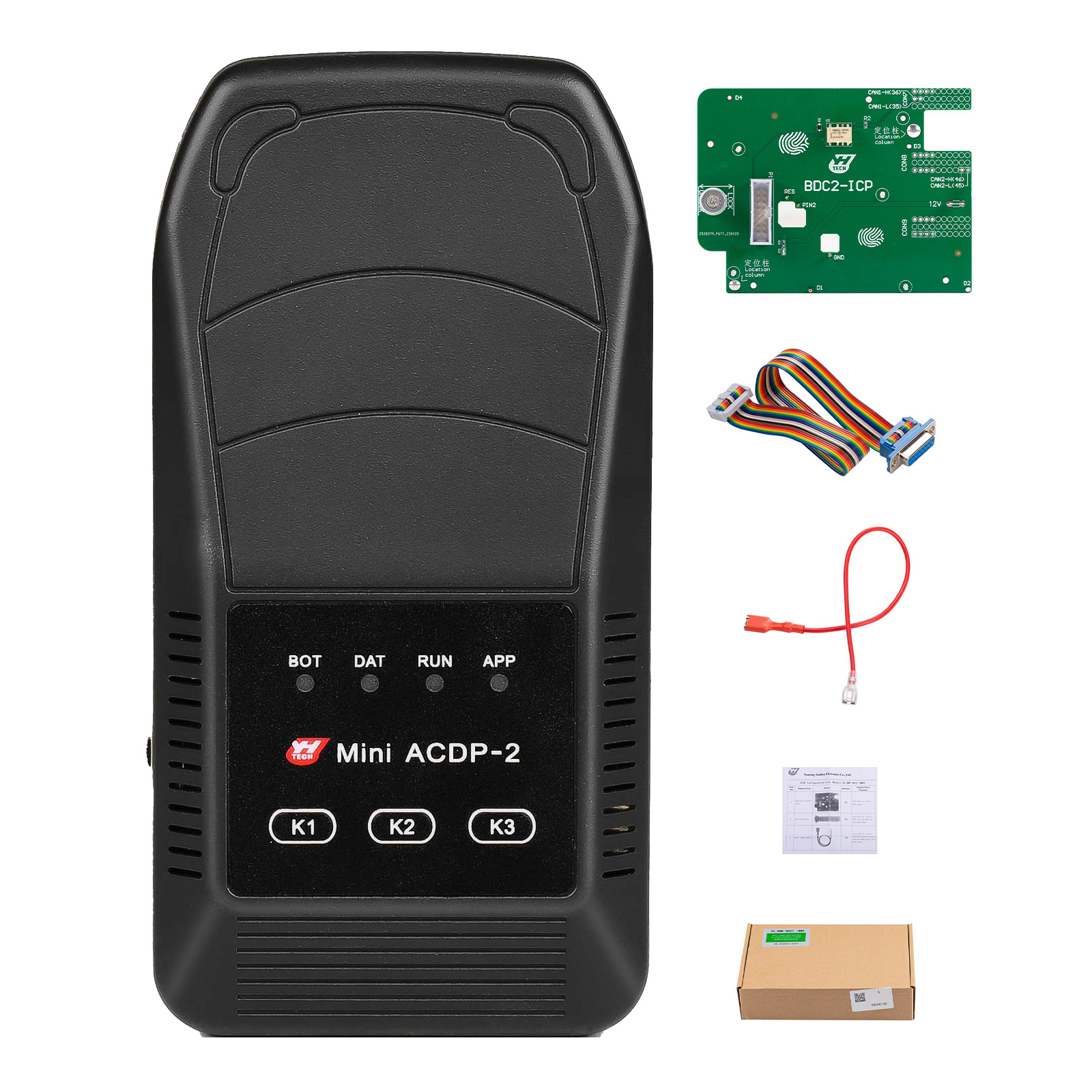 [BMW G Series BDC2 Pack] 2025 Yanhua Mini ACDP2 Hardware + Module 38 BMW G Series BDC2 Add Key License A503