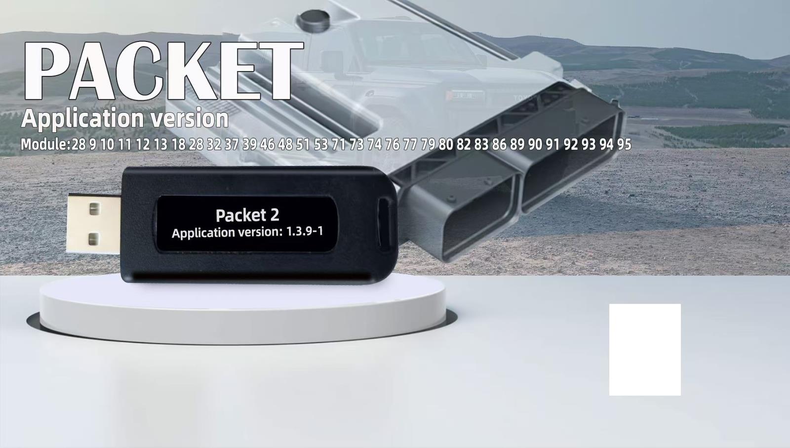 Pcm 1.3.9 Packet 2 USB Dongle with License Module 2 8 9 10 11 12 13 18 28 32 37 39 46 48 51 53 71 73 74 76 77 79 80 82 83 86 89 90 91 92 93 94 95 support Gearbox Reading writing checksum correction