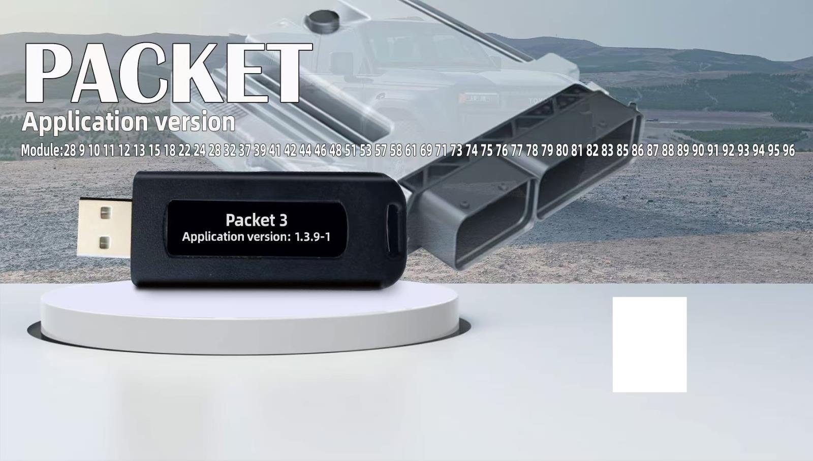 Pcm 1.3.9 Packet 3 = Packet 1+ Packet 2 support Gearbox Reading writing checksum correction