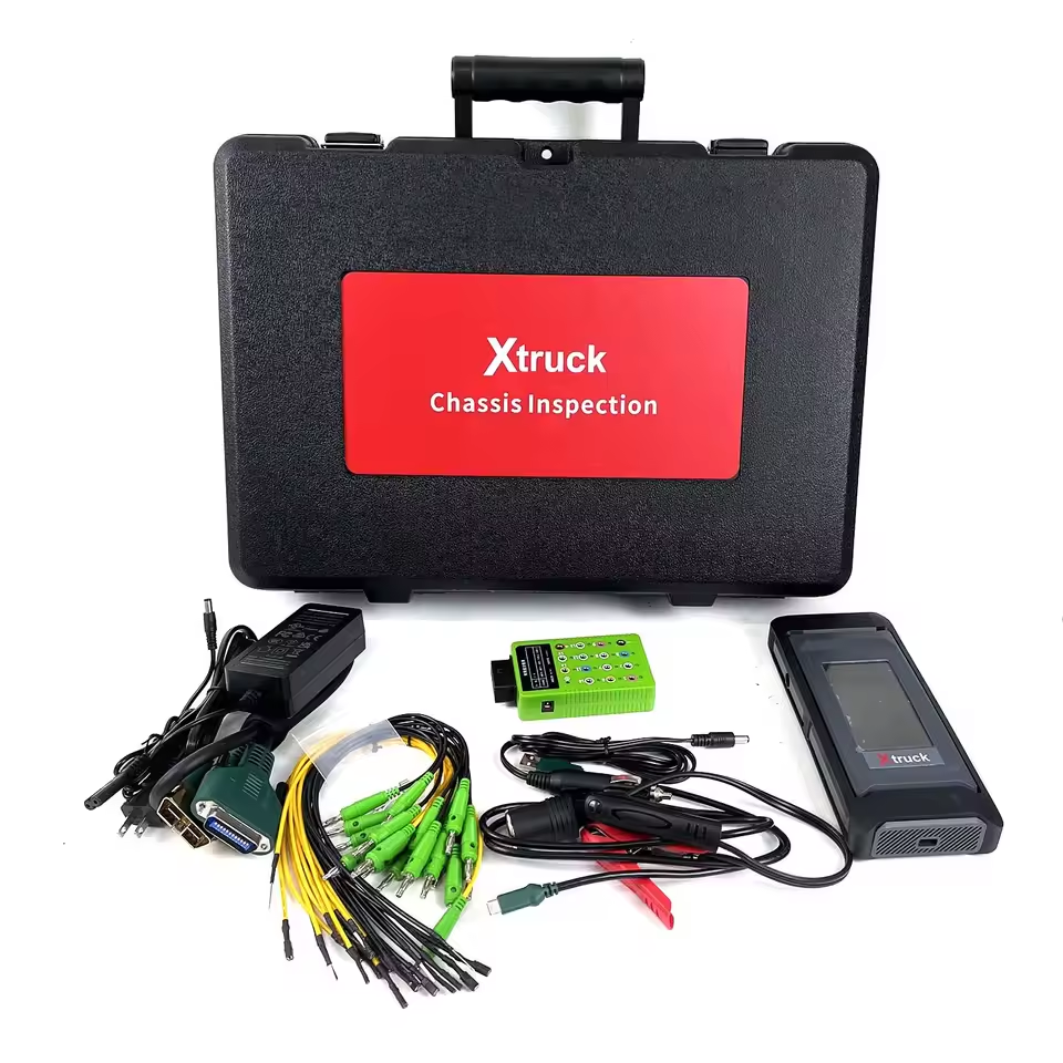 2025 For ZF Function to Read Fault Codes for Xtruck Chassis Inspection for Heavy Duty Truck ZF Fast Diagnostic Tool for WABCO KNORR SINOTRUCK