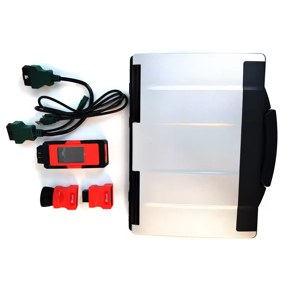 2025 Heavy Duty Truck For Xtruck X003 Plus Testing OBD Voltage ECU Programming Reading and Flashing Fault Code for Cummins Plus Panasonic CF53 Laptop Ready to Use