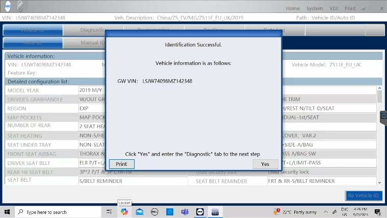 One Time Online Login by Teamviewer for MG SAIC VDS3 Diagnostic Software and SIPS Programming Software