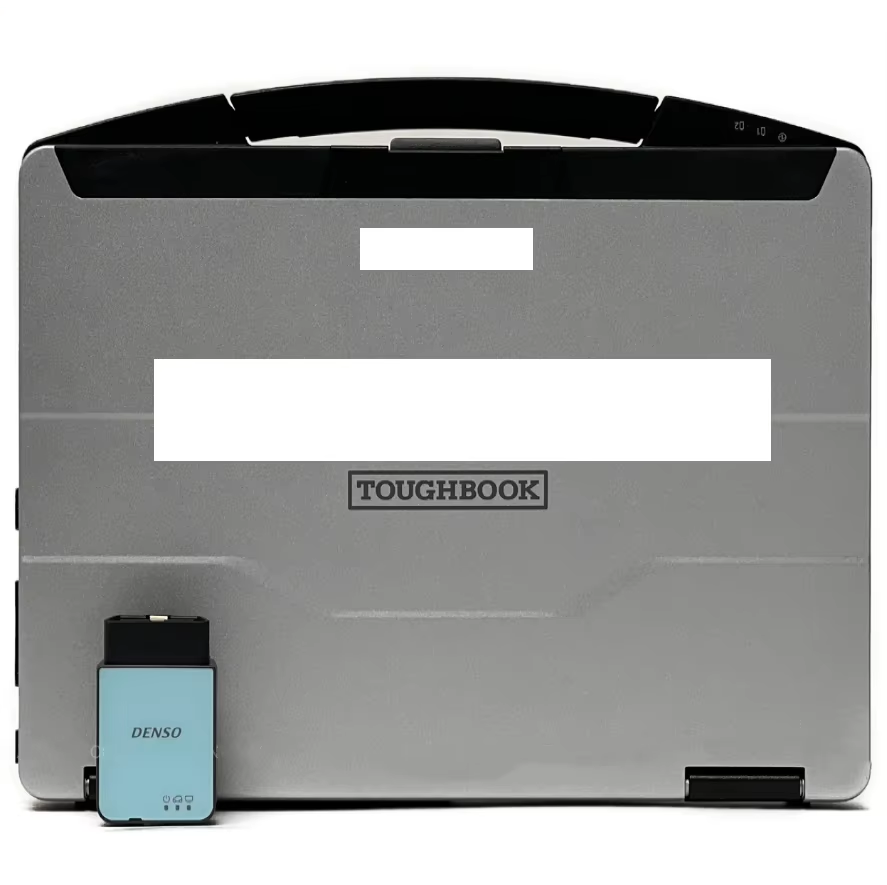 DENSO DST-NANO DST-010-A INTERFACE SUBARU TOYOTA Honda Mazda DEALER SCAN TOOL Plus  Panasonic FZ-55 FZ55 Laptop Ready to Use