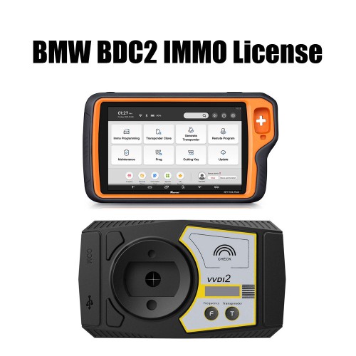 Xhorse BMW G-Chassis–BDC02 IMMO System (BMW G Series BDC2) Authorization for Key Tool Plus,VVDI2 and Key Tool MIDI