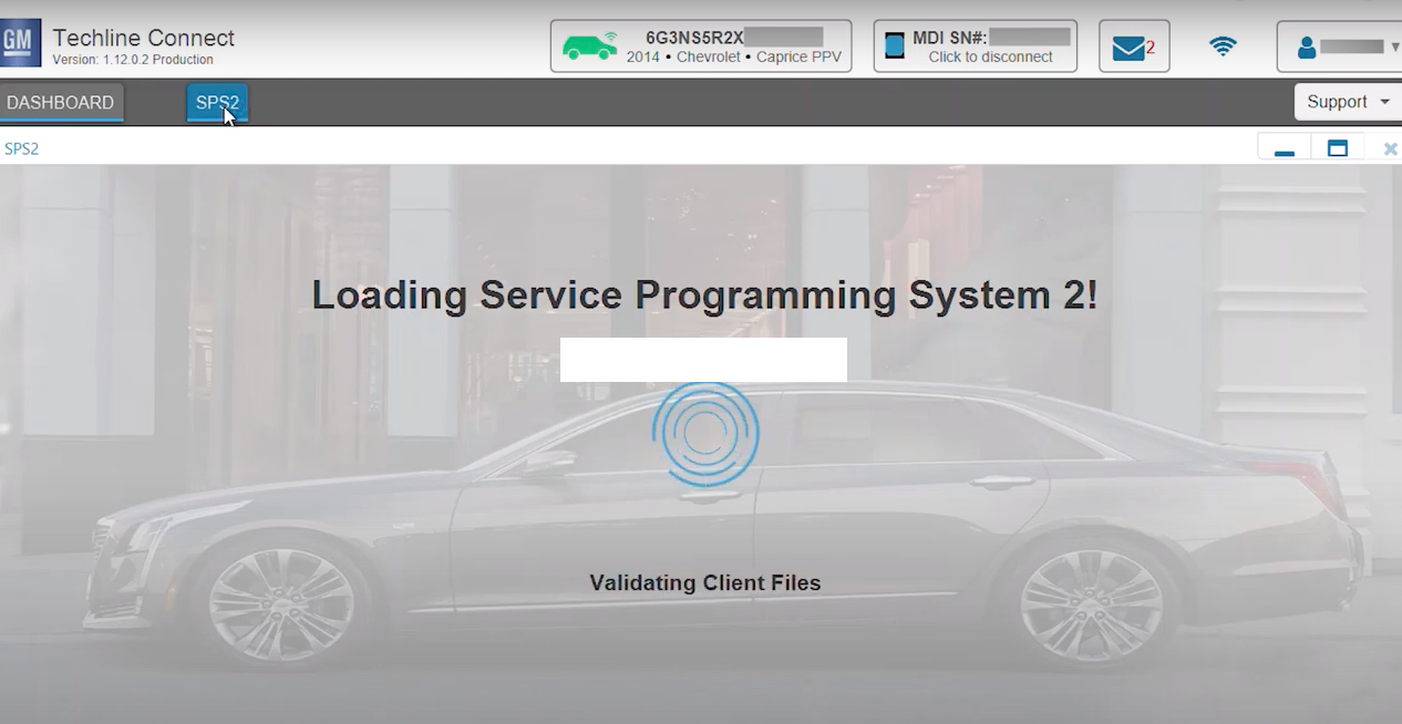 2022 GM Techline Connect SPS2  ECU Programming Software Offline Version