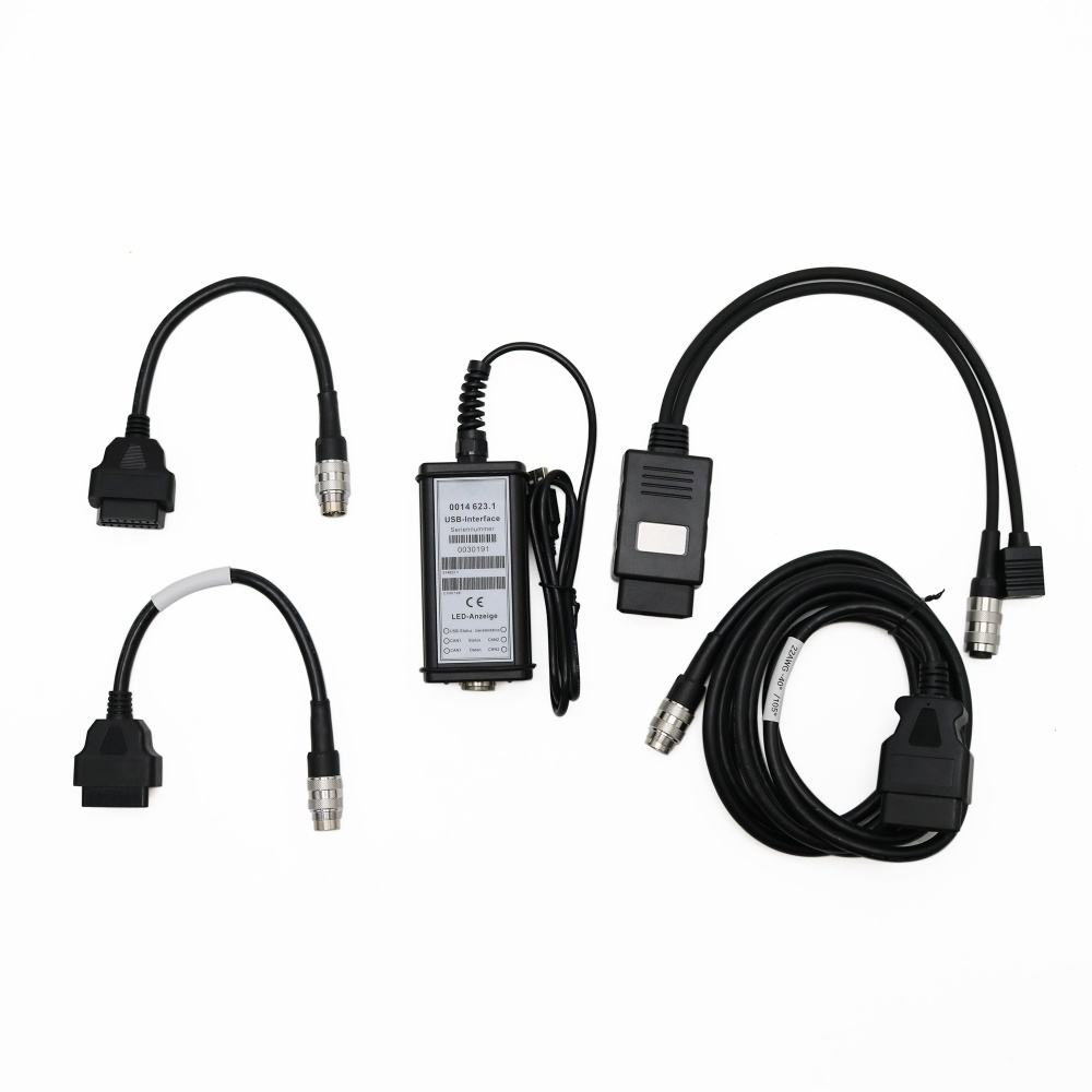 CLAAS Agriculture Construction CANBUS MetaDiag Truck Excavator Diagnostic Tool With Claas Simulator P/n14204140 Cable