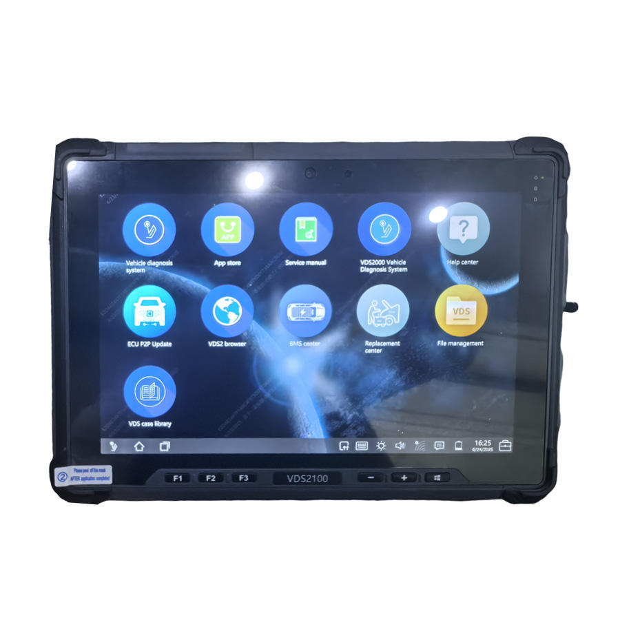 Orginal BYD VDS2100 Car Fault Diagnostic Instrument for BYD Song Plus Seagull Han Atto 3 Yuan Tang E2 Dolphin Seal Sealion Support Online ECU Programming & NFC Card Key Programming Global Version