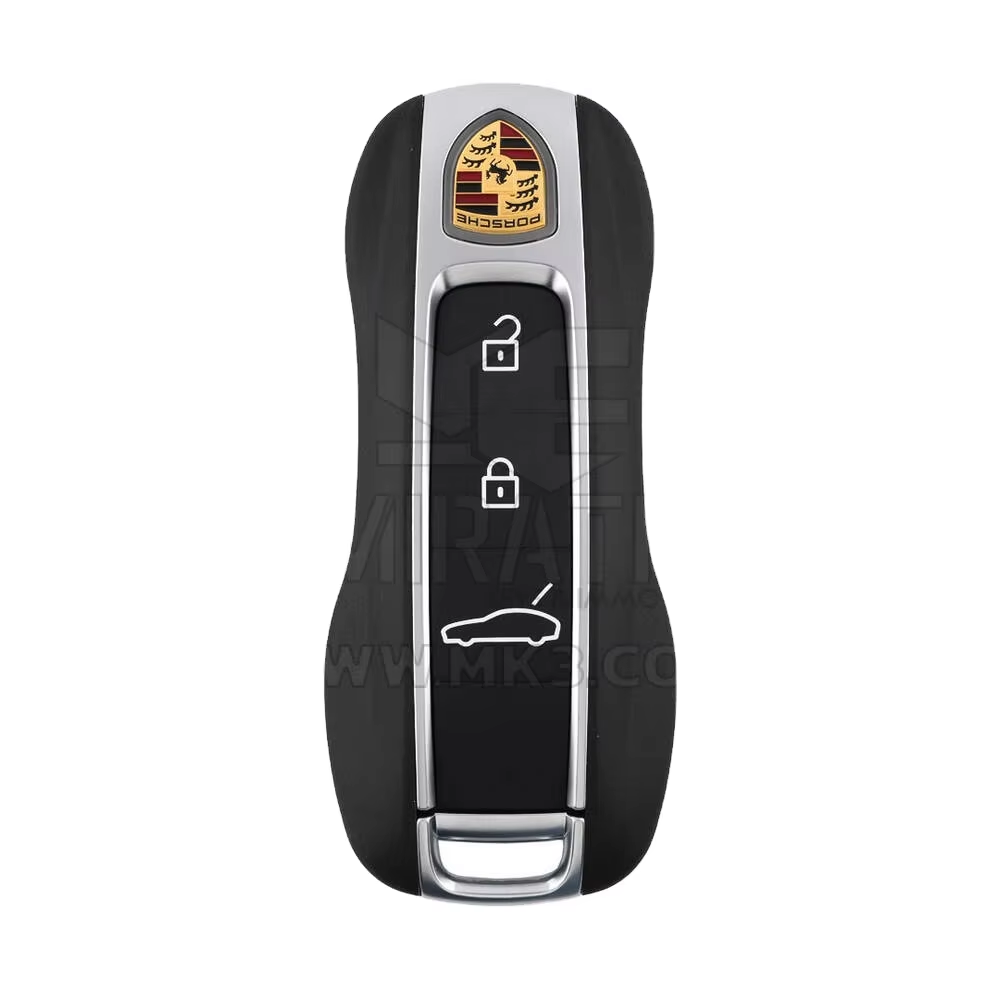 Genuine Porsche Smart Key 3/4 Buttons Keyless Entry Remote 433Mhz for 911, Taycan, Panamera and Cayenne