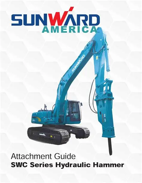 SUNWARD Operation Manuals PDF for SUNWARD Loader and Excavator