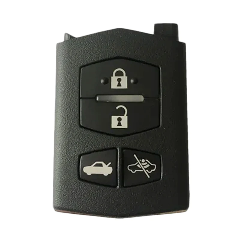 TXK026039 Original For Mazda Remote Car Key 4 Button 433MHz 5WK49365F FCC ID 5WK43451 CMIIT ID 2008DJ1984