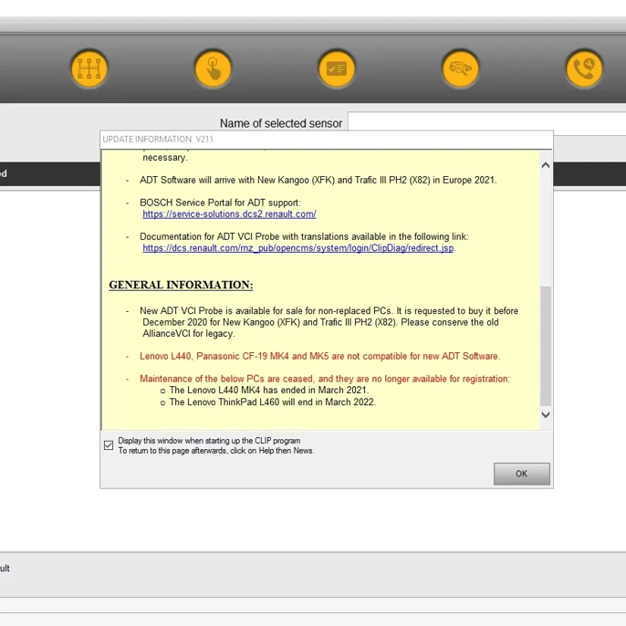 2024.06 Renault Can Clip Diagnostic Software V237 Support cars till 2024 Work With Original BOSCH MTS 6535 RNM 3 IN 1 For Renault Nissan Mitsubishi VI3 Kit