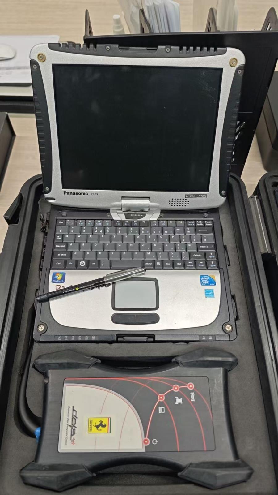 Original FERRARI DEIS VCI EOBD Diagnostic Tester