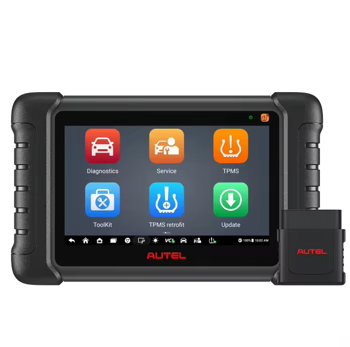 2025 Autel MX808S-TS Scanner Code Reader OBD2 Automotive Scan Tools Advanced TPMS Diagnostics 36+Service Bi-directional Scanner