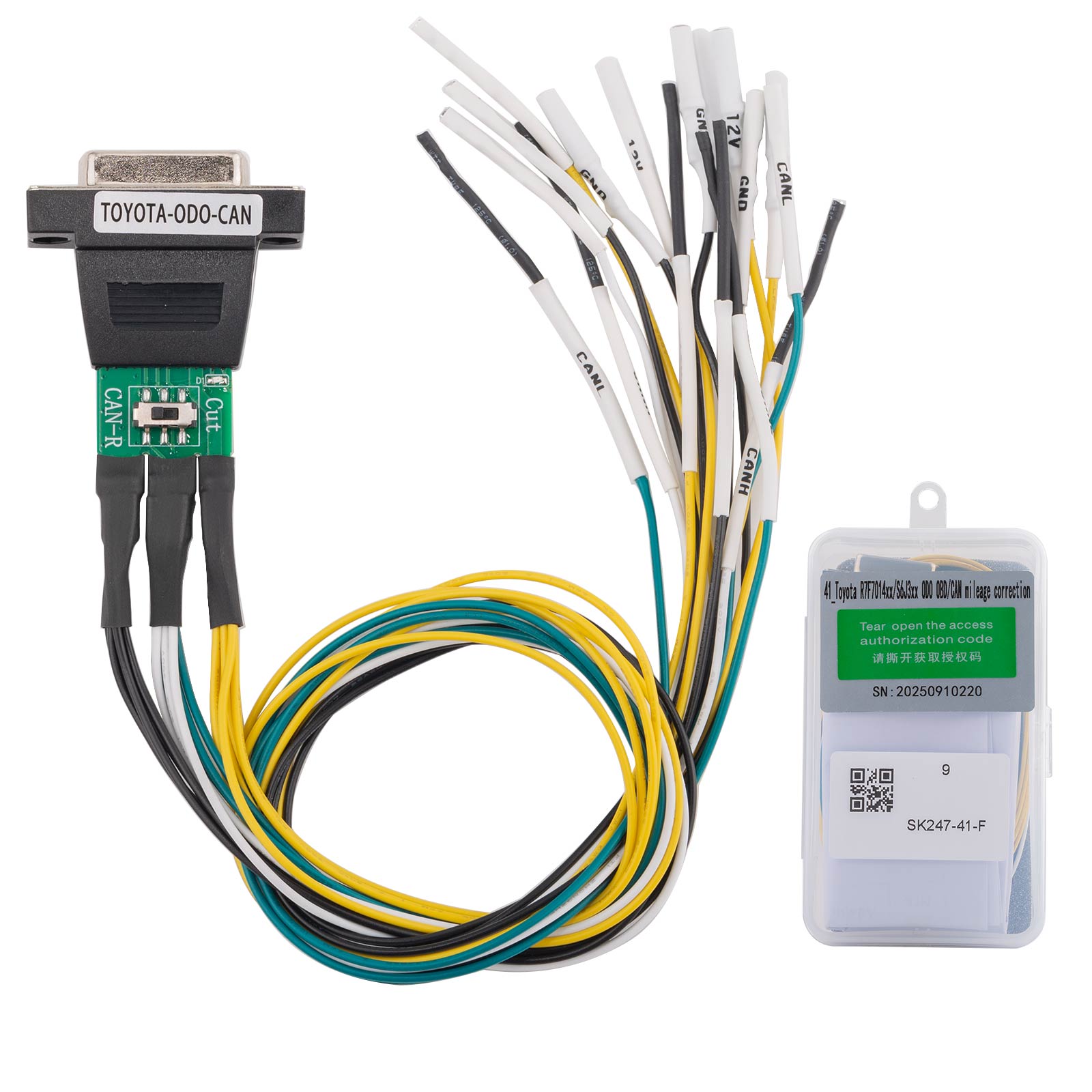 YANHUA ACDP Module 41 for Toyota R7F7014xx/S6J3xx ODO OBD/CAN Mileage Correction (For Customer Who Has Already Purchased Module 35)