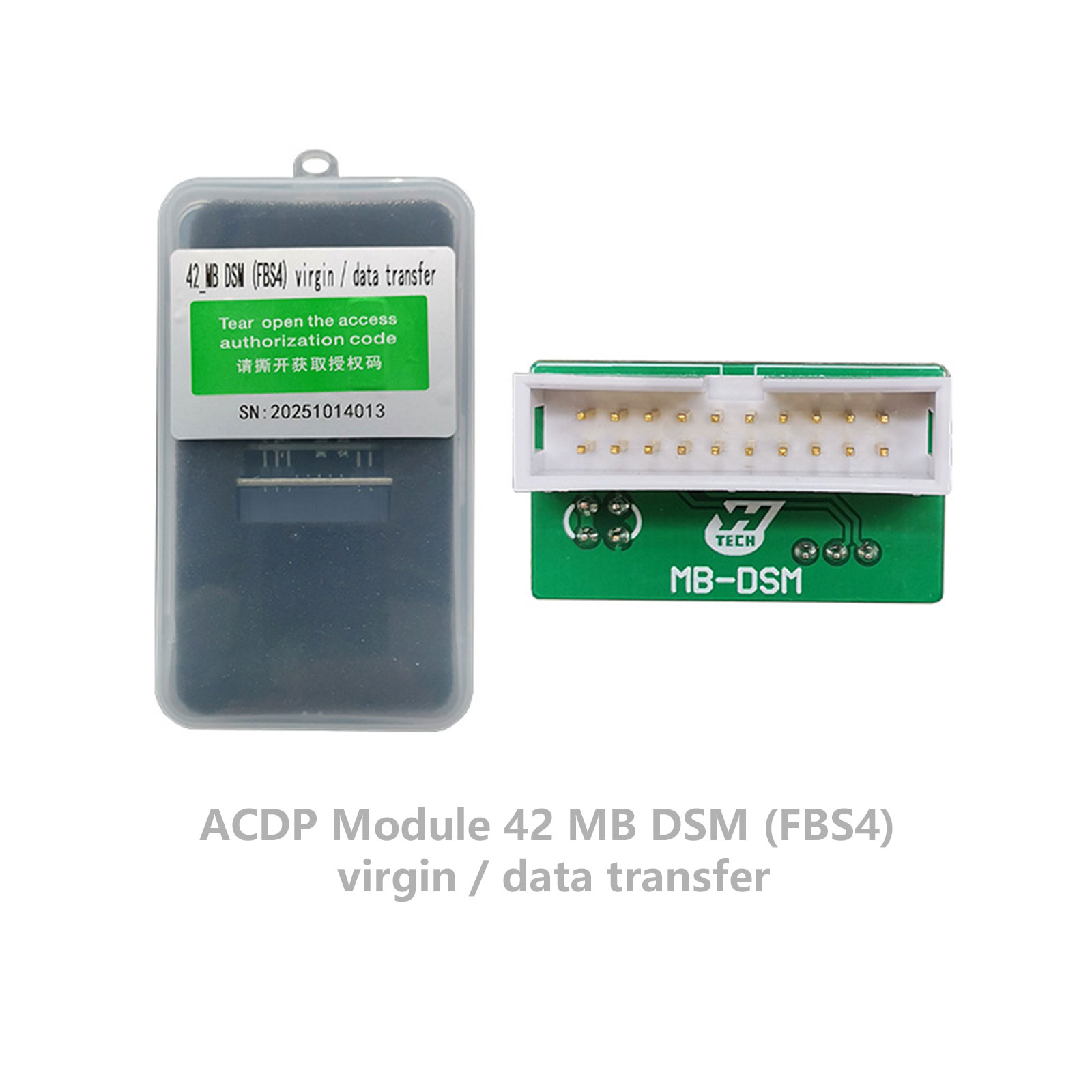 2025 YANHUA ACDP ACDP2 Module 42 for MB DSM (FBS4) Virgin/Data Transfer with A106 License