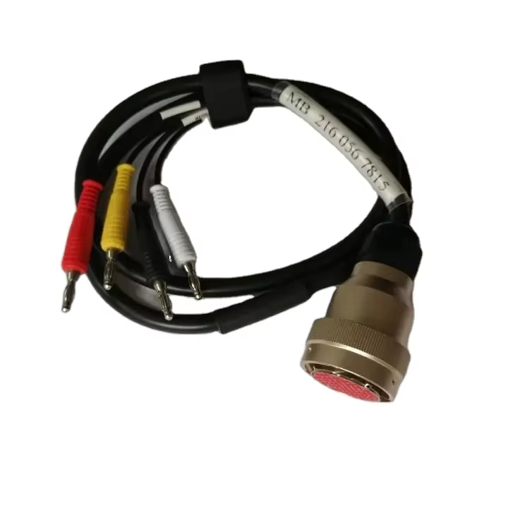 100% Copper Material Excellent Quality Strong Cable Mb Star C3 4Pin 4 Pin Cable