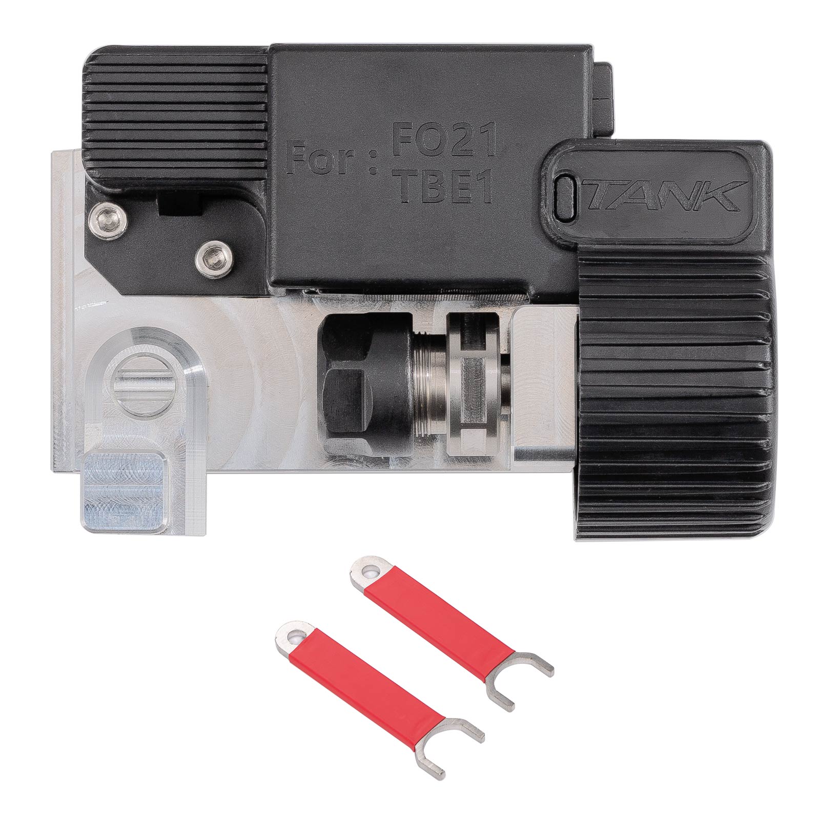 Ford Clamp for FO21 and Jaguar Tibbe Key Work with 2M2 TANK Key Cutting Machine