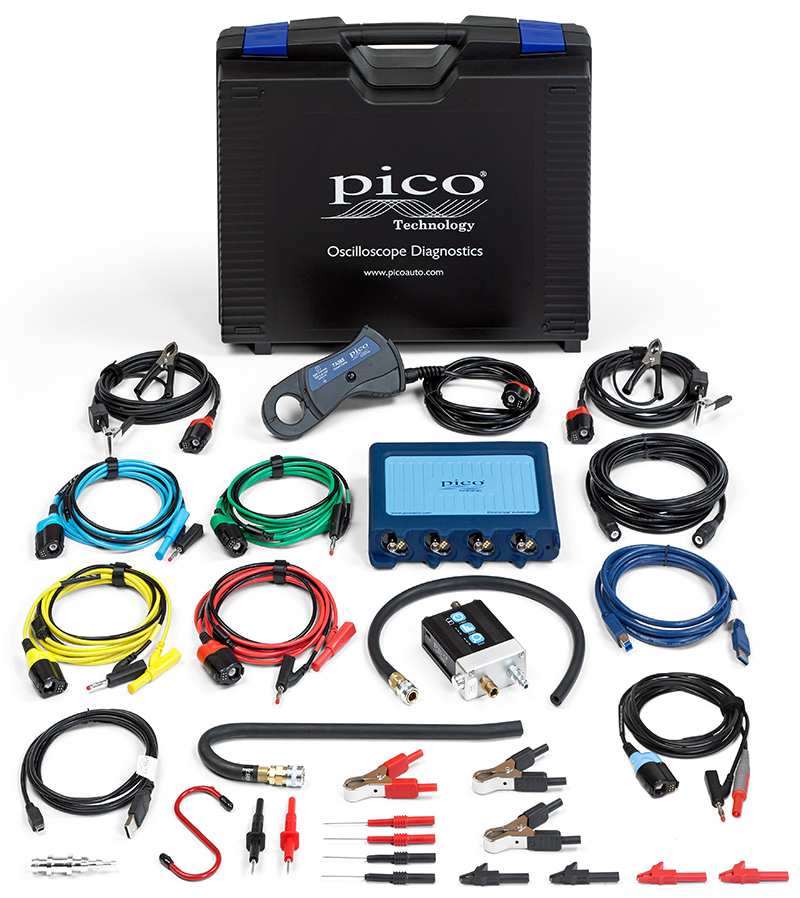 4425A 4-Channel Vehicle Assessor Kit With WPS500X Pressure Transducer