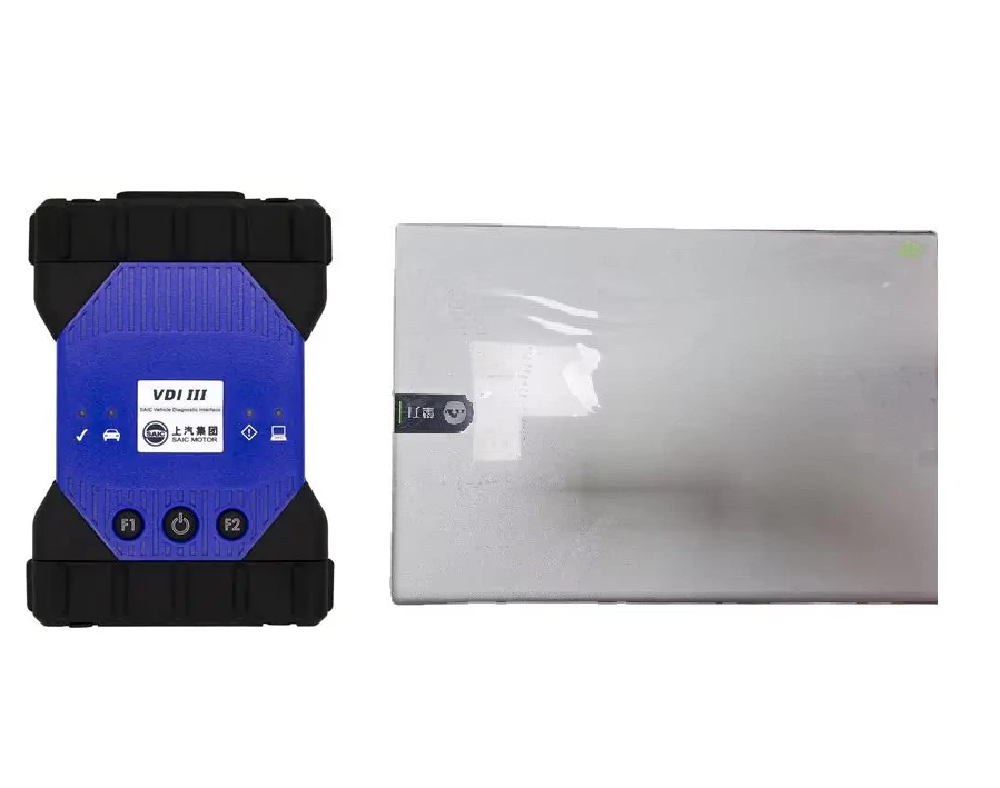 Original MG VDI III MG VDI3 Diagnostic Tester for Online SAIC GRADE-X Maxus Software Support Online Programming Plus IPASON Laptop Ready to Use
