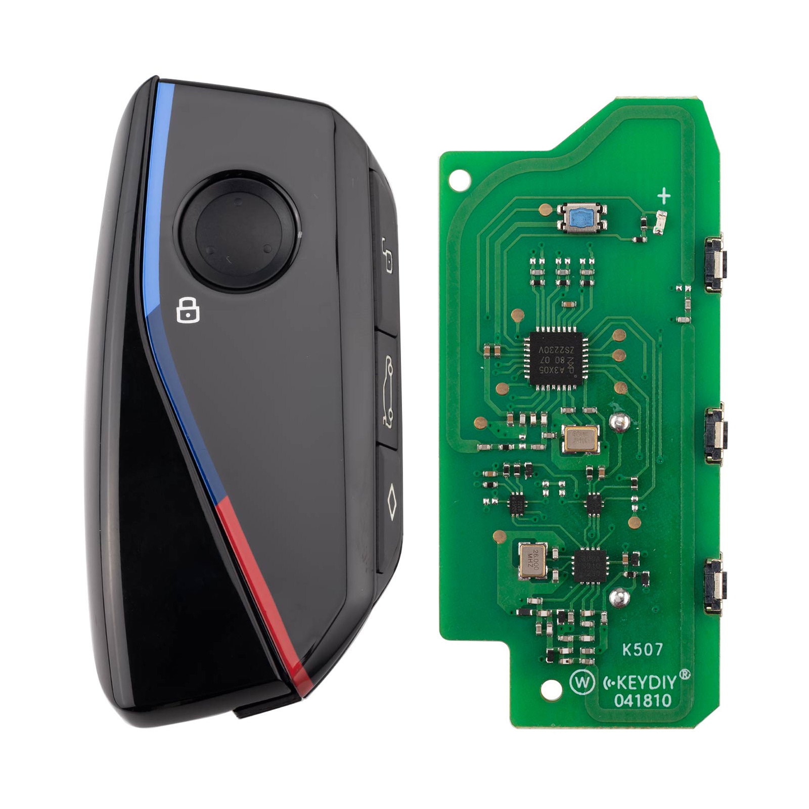 KEYDIY KD FGB57 PCB Board with Shell Used for BMW FEM, BDC, CAS4, CAS4+, G Key Generation for ZB Keys