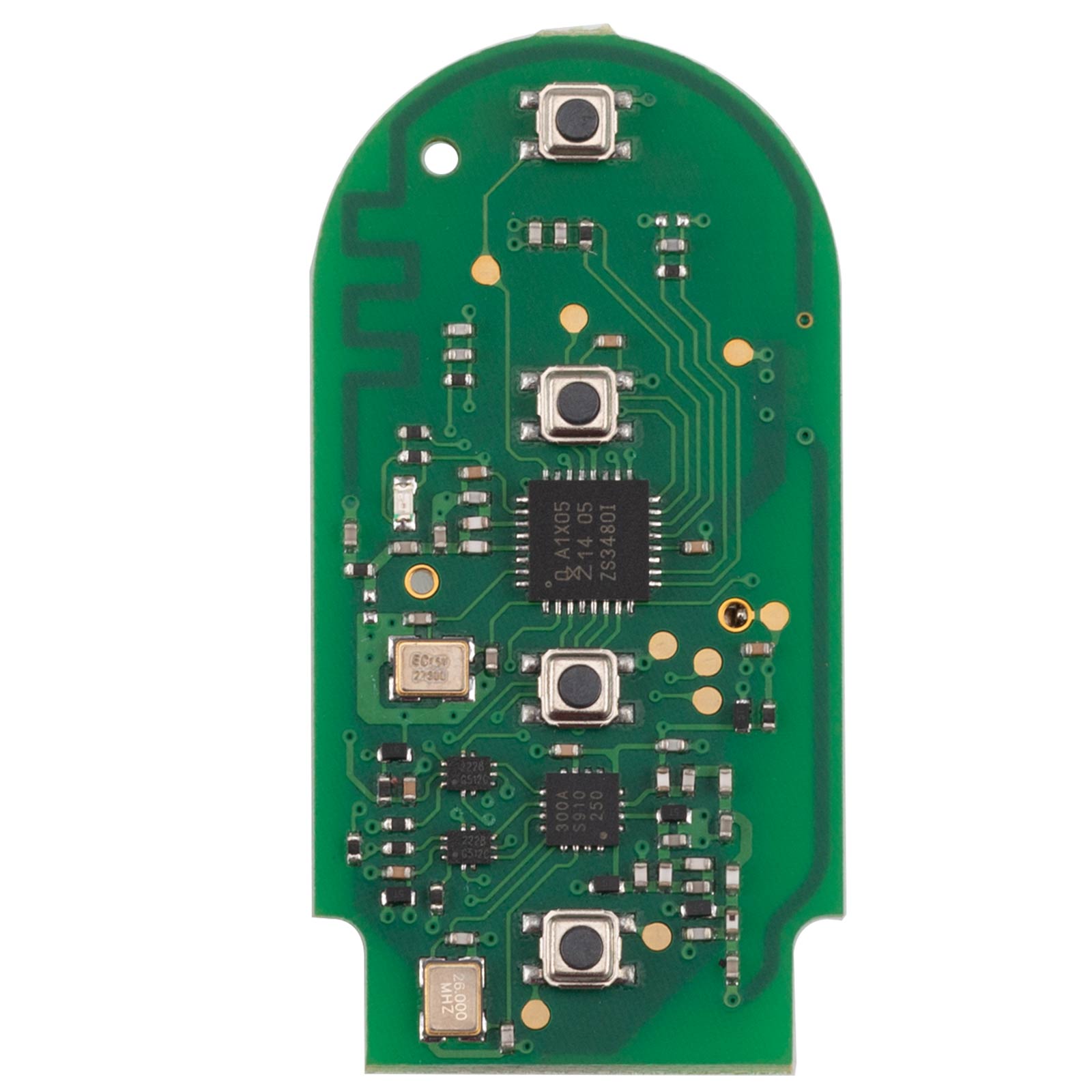 KEYDIY KD FGB23 Board Used for BMW FEM, BDC, CAS4, CAS4+, G Key Generation or for ZB Keys 5pcs/lot