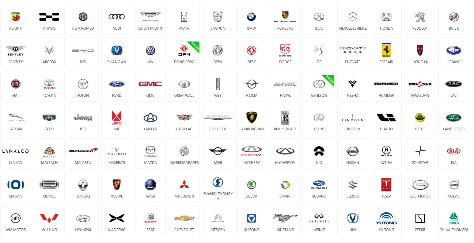 Auto Parts Catalogue Epc Software Online One Year Access for USA, European and Asian Cars Support Gasoline and Electric EV Cars