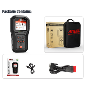 Ancel AD510 OBD2 Scanner OBD 2 Automotive Auto Code Scanner Reader ODB2 Car Diagnostic Scanner for BMW Mercedes Scanner Tool