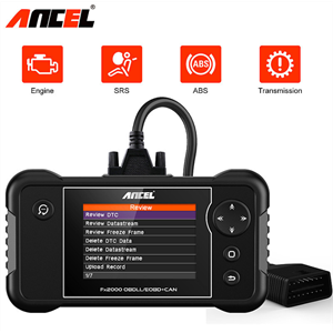 Ancel FX2000 OBD2 scanner four systems ODB2 car diagnostic tool engine/ABS/SRS