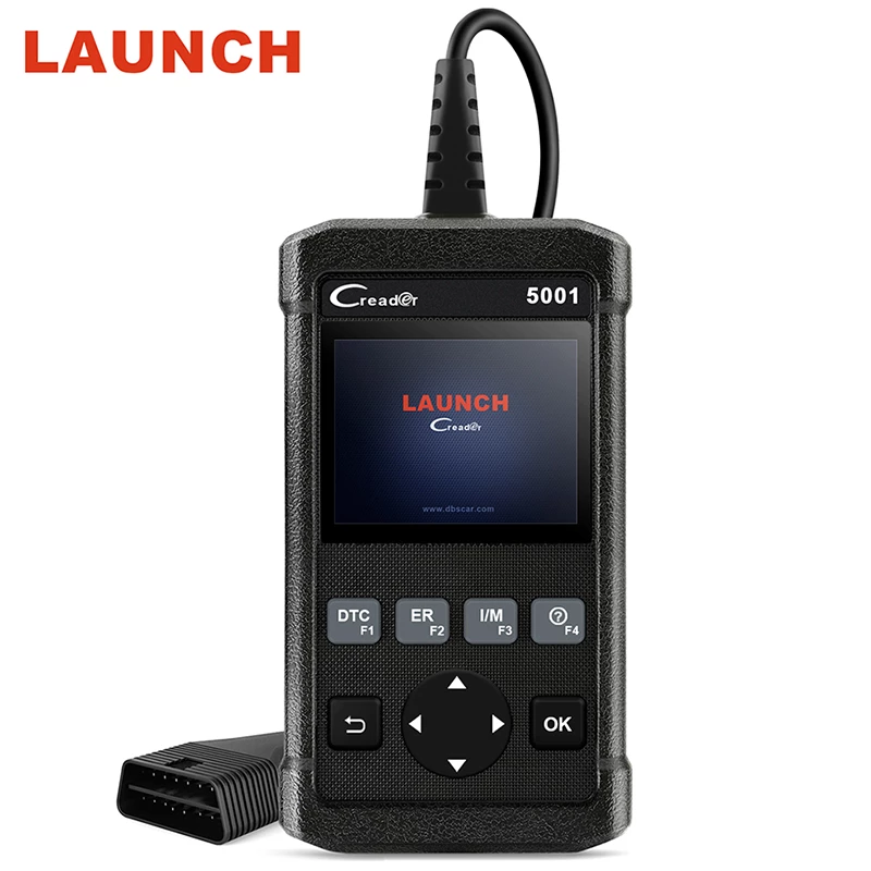 LAUNCH X431 CR5001 CReader 5001OBD2 Code Reader Scanner ODB2 Car Diagnostic Tool Free Update Automotive Scanner OBDII Turn Off Engine Light