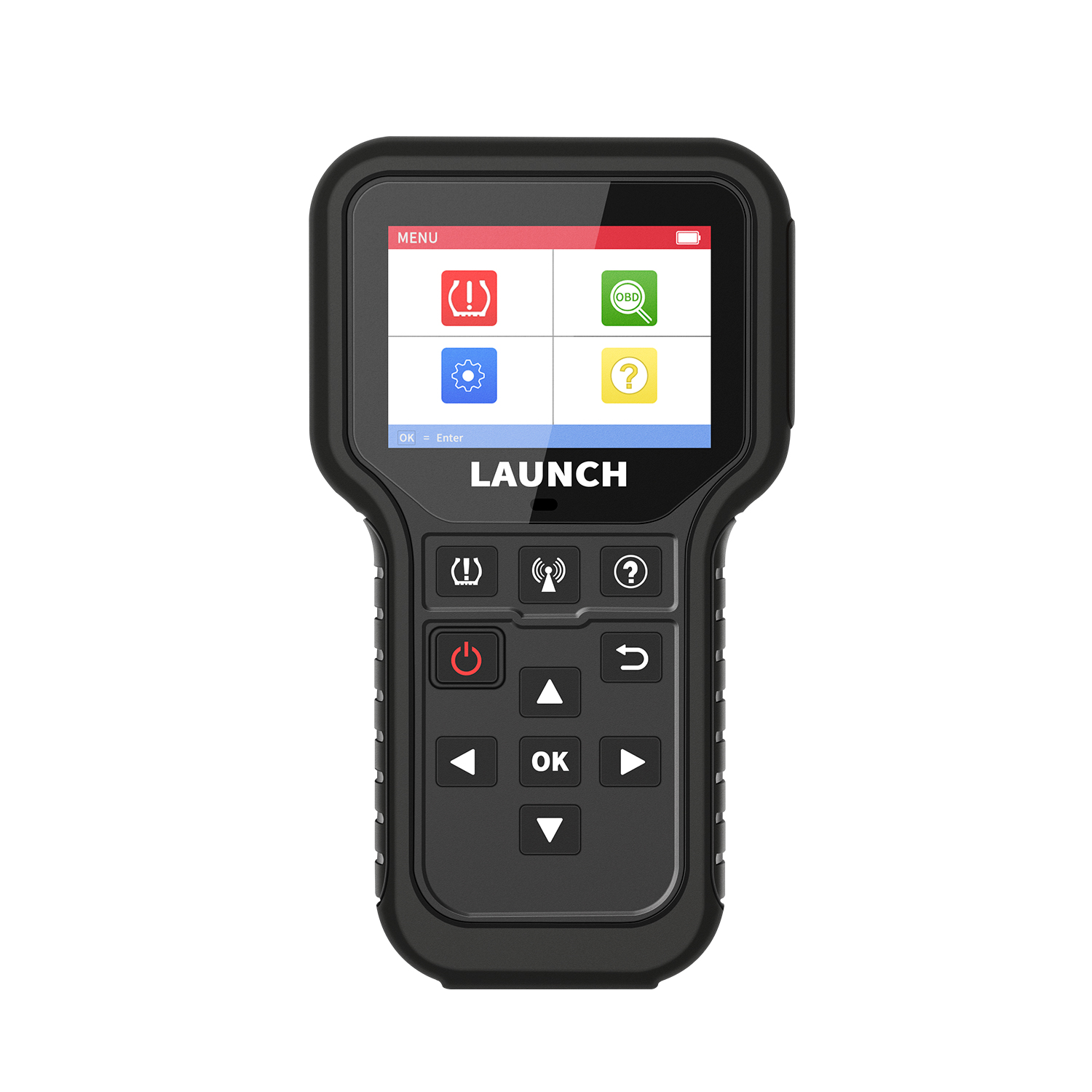 LAUNCH CRT5011E TPMS Tire Activation Diagnostic Tool 315MHz 433MHz Sensor Activation Programing Learning Reading OBD2 Scanner