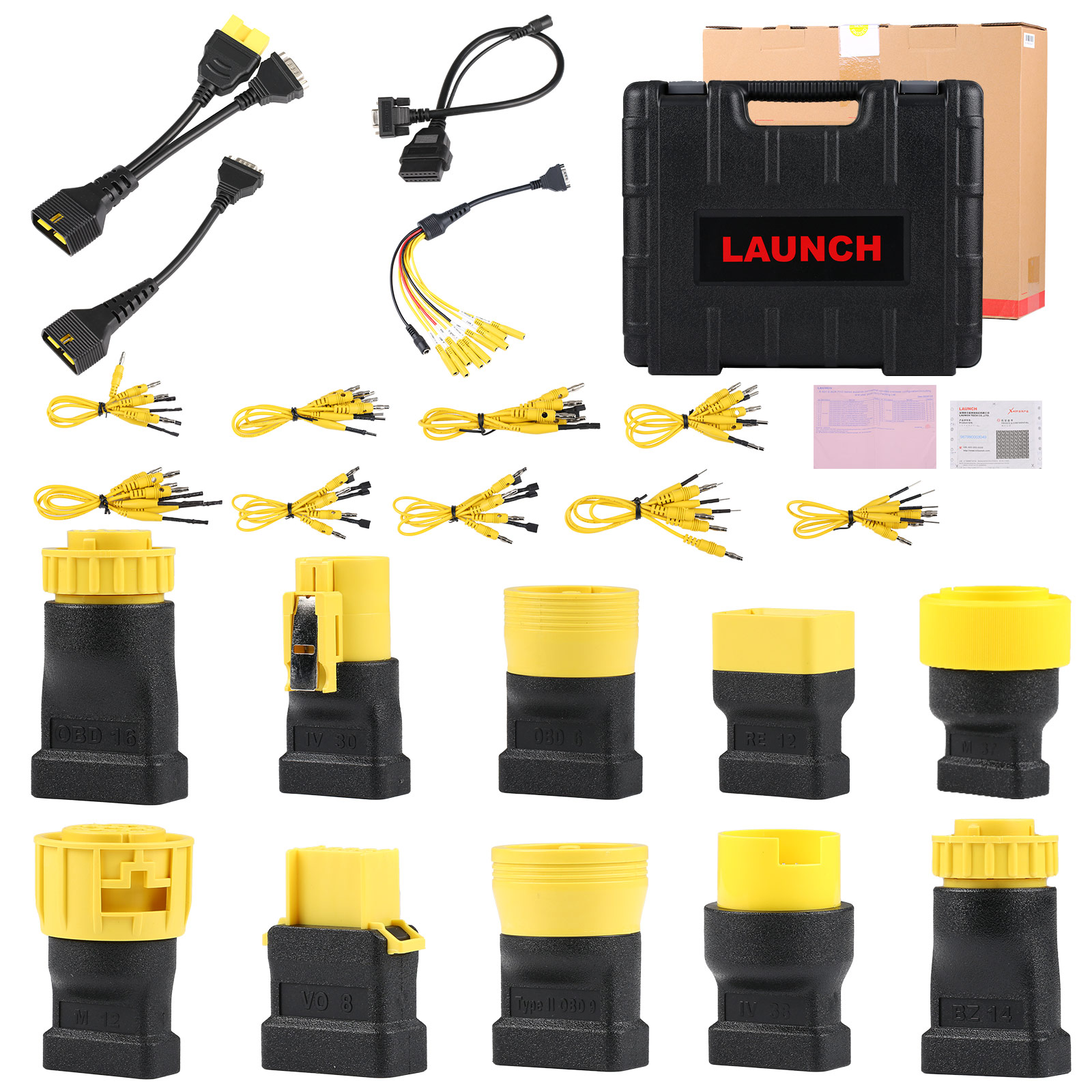 Heavy Duty Truck Software License for Launch X431 PAD V/ PAD VII and New Version Pro5 Get Free Adapter Set