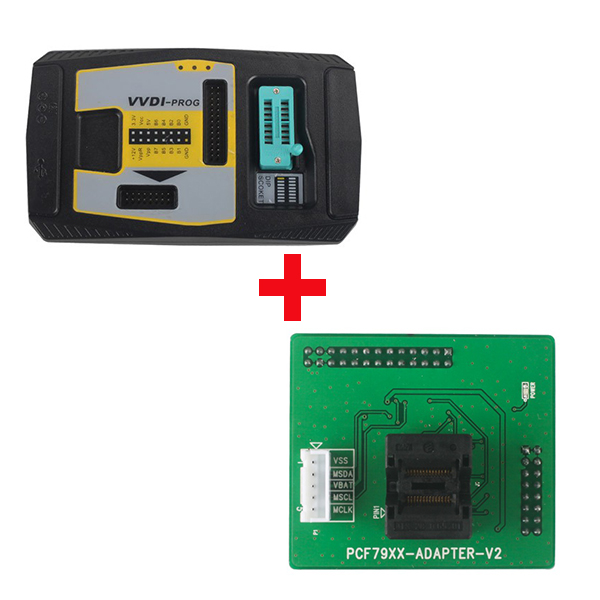 Xhorse VVDI PROG Programmer with PCF79XX Adapter