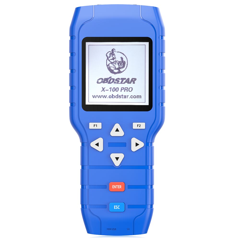 OBDSTAR X-100 X100 PRO Auto Key Programmer (C+D) Type for IMMO+Odometer+OBD Software Get PIC and EEPROM 2-in-1 Adapter