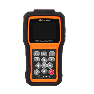Foxwell T2000 Professional TPMS Diagnostic and Maintenance Tool Activates and Decodes TPMS Sensors Program TPMS Sensor