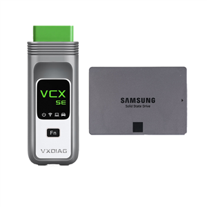 VXDIAG VCX SE For Benz with V2024.03 SSD Support Offline Coding VCX SE DoiP with Free Donet License