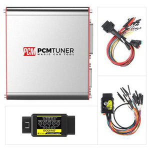 PCMtuner ECU Programmer 67 Modules in 1 + GODIAG GT107 DSG Gearbox Data Read/Write Adapter with GT105 + Breakout Tricore Cable
