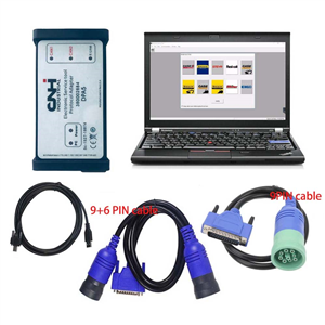 New Holland Electronic Service Tools CNH EST 9.12 Engineering Level CNH Kit Diagnostic Tool Plus Lenovo X230