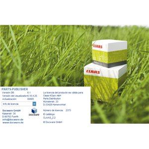 2023.10 Claas Parts Doc Agricultural Updated 799 EPC Spare Parts Catalog