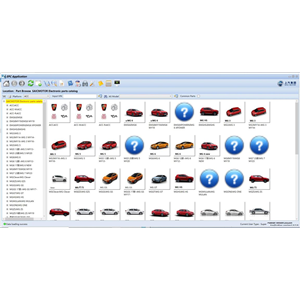 2025.03 SAIC MOTOR MG Roewe EMG6 ACC EPC Electronic EPC Spare Parts Catalog