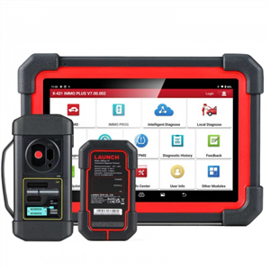 2024 Launch X431 IMMO Plus Key Programmer 3-in-1 IMMO Clone Diagnostics Functions Global Version