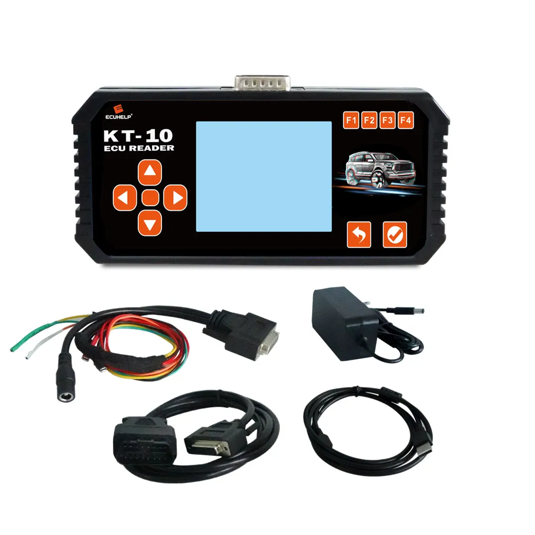 KT-10 KT10 ecu reader for China car ECU models MG1US MG1UD MG1UA MG1UP support OBD and Bench modes