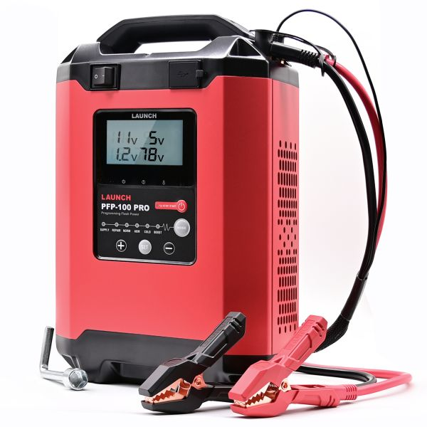 Launch PFP-100 PRO Auto Voltage Stabilizer Vehicle ECU programming Automotive Stabilizer Battery Charger PFP100 PRO Programming Flash Power