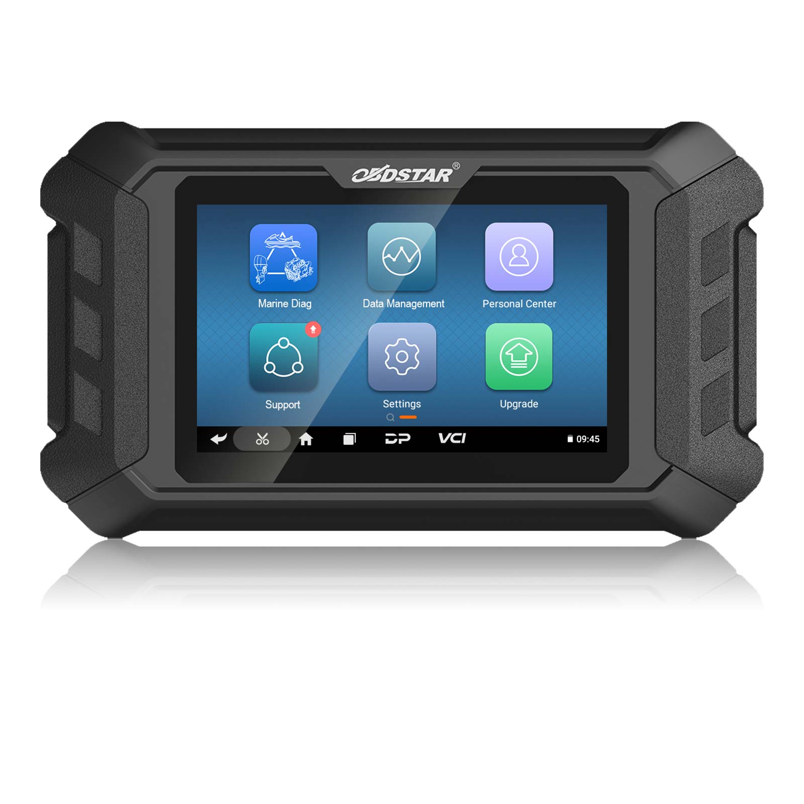 2024 OBDSTAR iScan SUZUKI Marine Diagnostic Tablet Code Reading Code Clearing Data Flow Action Test for 1998 -2022 SUZUKI Outboard Models
