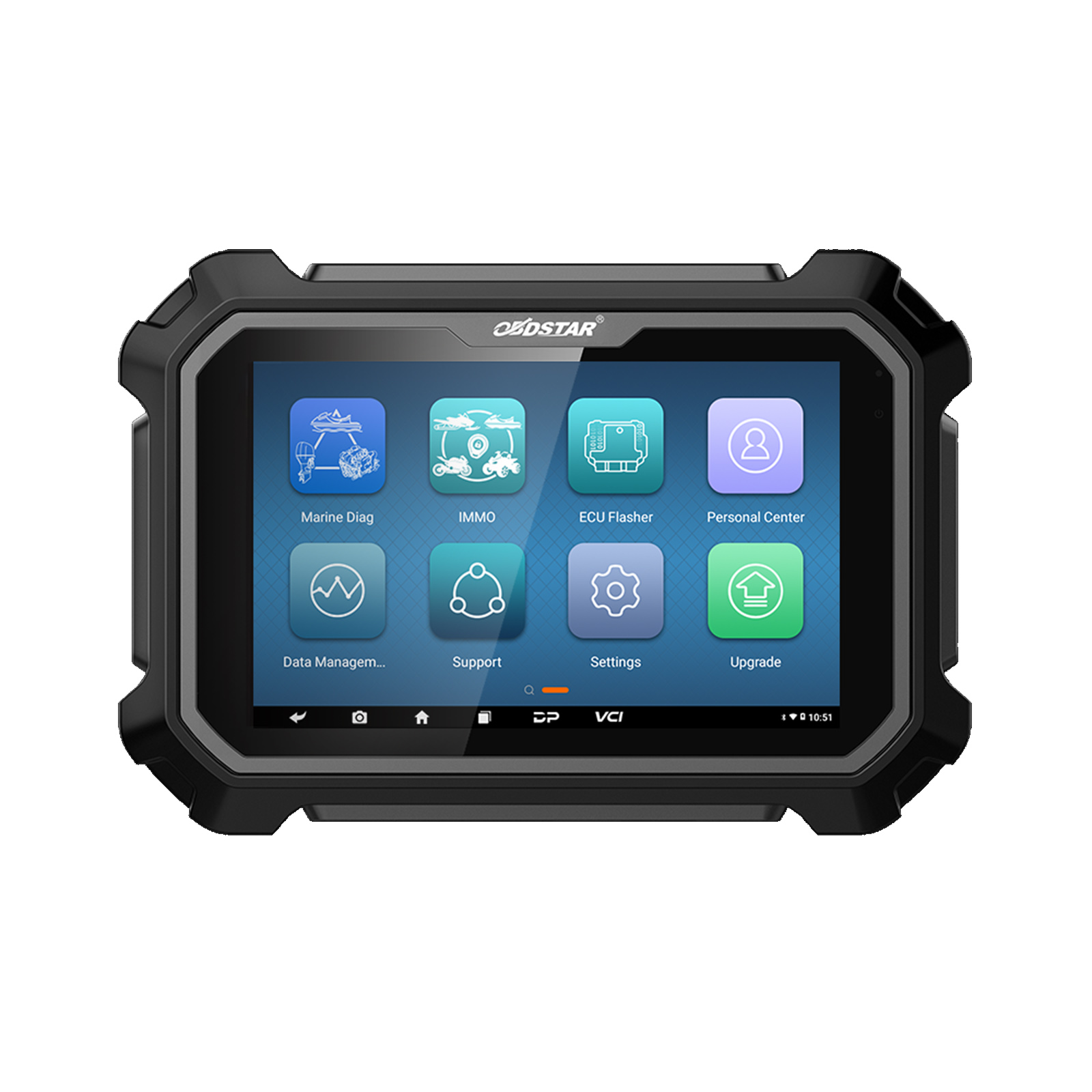 OBDSTAR D800 C + D Configuration for Marine/ Jet Ski/ Outboard/ Inboard/ Generator Intelligent Diagnosis