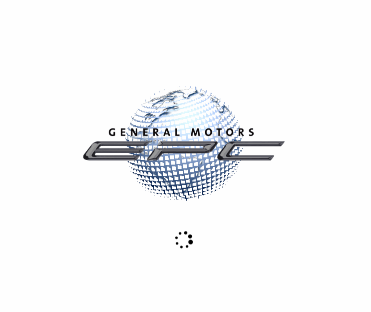 2024.07 General Motors GMNA EPC Parts Catalog North America