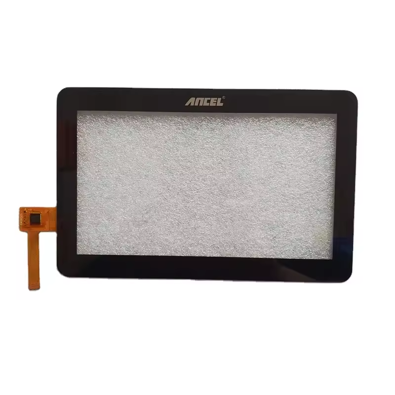 Black 7Inch New For Ancel DP500 Car Diagnostics Programmer Capacitive Touch Screen Digitizer Sensor Exterior Glass Panel